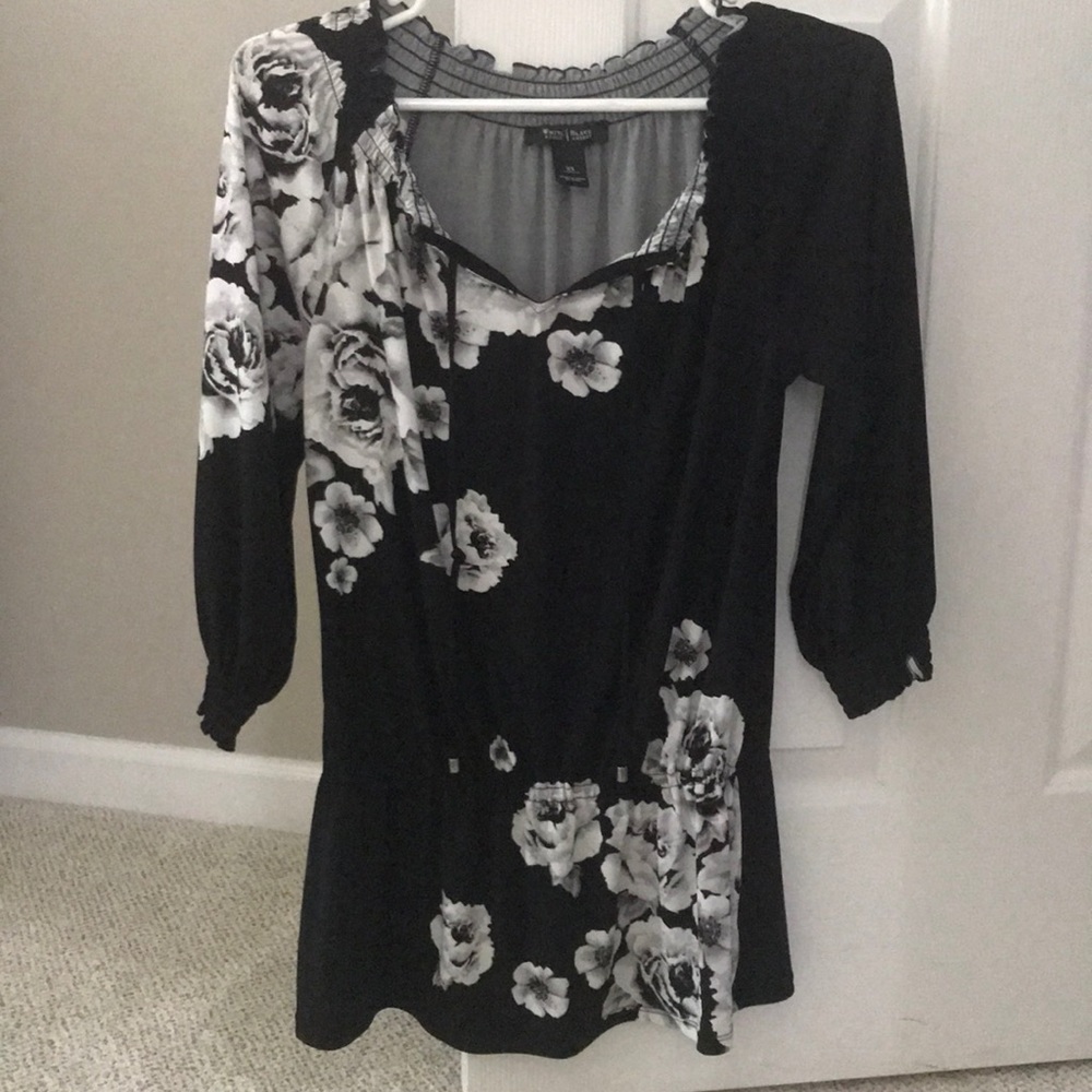 White House black market dress shirt